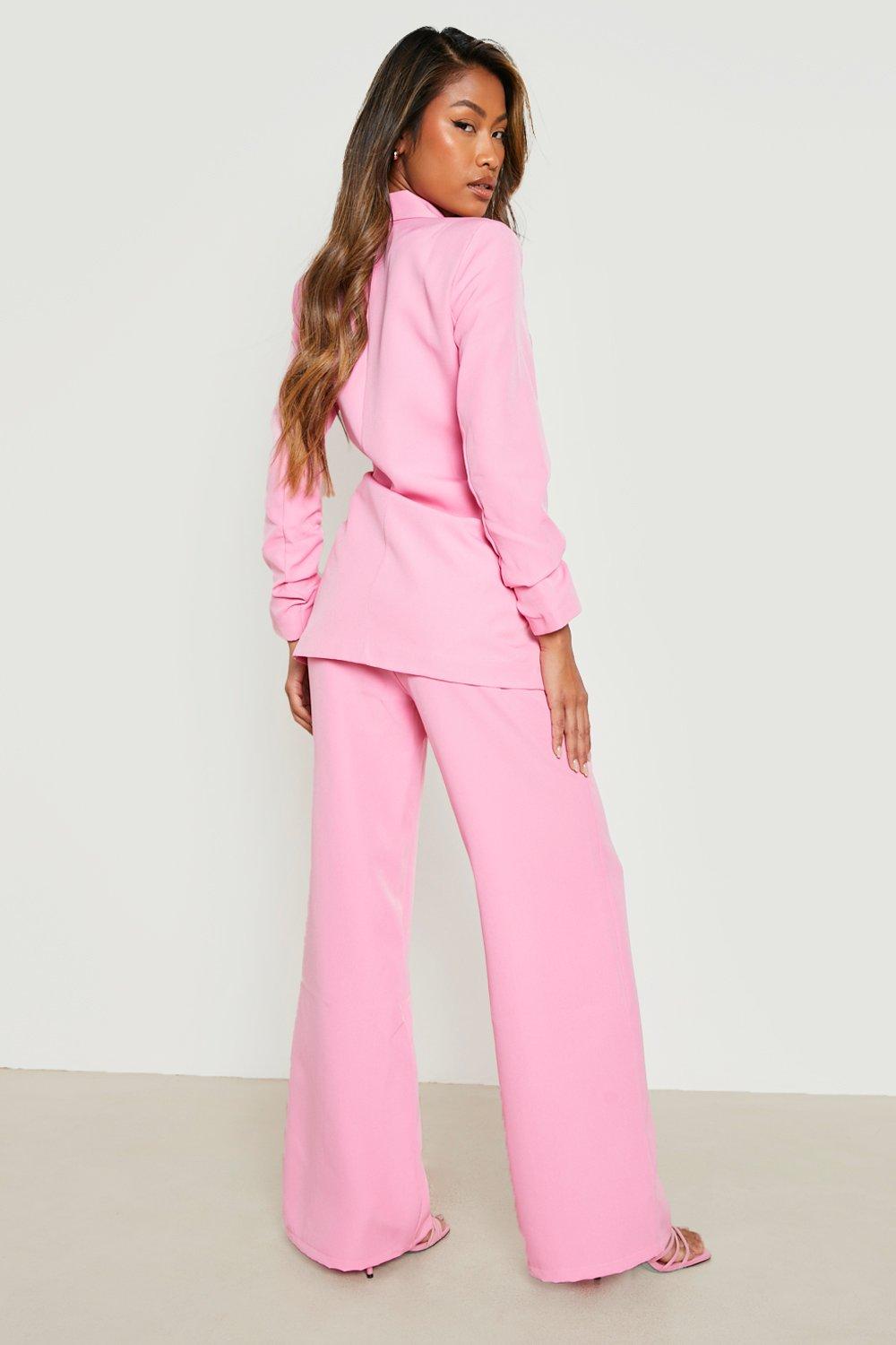 Pastel trouser suit ladies best sale